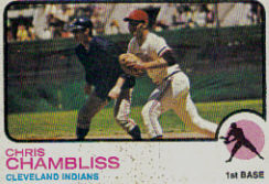 1973 Topps Baseball Cards      011      Chris Chambliss UER